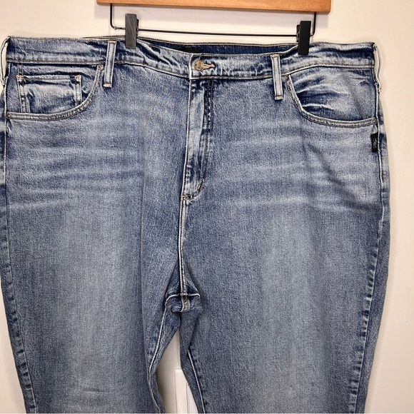 Silver Jeans Co. Womens Highly Desirable High Rise Trouser Leg Jeans Size 24 - Picture 6 of 15